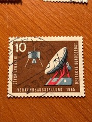 GERMANY, 1950-1960s. 7 – Flora, Friedr. Engels, space program, Heuss Bundespost
