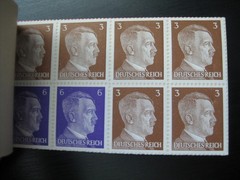 THIRD REICH Mi. #MH 49.2 scarce mint MNH stamp booklet! CV $240.00