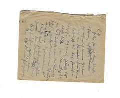 GERMANY 1929 Cover sent from Hannover – Slogan Cancel; rough opened