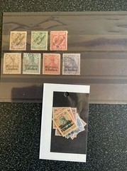 Germany Post Offices in MOROCCO & TURKEY Collection Mint&Used