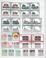 DDR. Collection 260708#88 (U, see scans). Good stamps, best price!