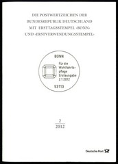 GERMANY FOLDER 2012/02 EDELSTEINE MINERALIEN RUBIN SAPHIR SMARAGD GEMSTONES