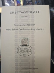 Germany 1980 complete year in ERSTTAGSBLATT (26 SETS) in perfect condition