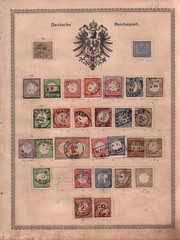drbobstamps Germany 1872-1874 collection SCV $2125 see description below