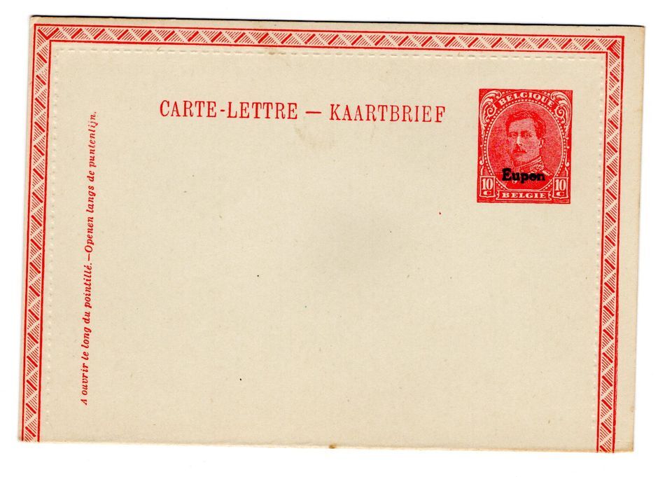 Eupen GA K2 Impeccable MNH POSTFRISCH (BA4775)