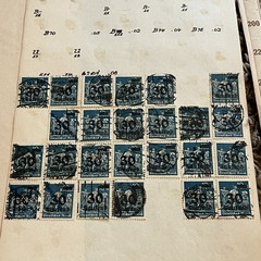MASSIVE GERMANY MINT AND USED STAMP HOARD WORLD WAR I ERA INFLATION OVPTS
