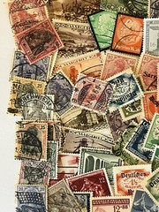 DEUTSCHES REICH – with WWII and Areas – Collection of 500 Stamps – MNH/Used