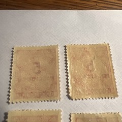 Deutsches Reich – 5 Millionen Mark, 5 000 000 Mark Briefmarke Roth. 4 Stamps