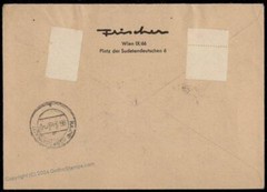 Germany 1943 Tag der Briefmarke Stamp Day Registered Cover 71826