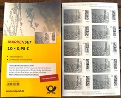 GERMANY MARCH 2026 HAUSMANN MOURNING STAMP Mi. 3959 SK STAMP SET 10x 95 FB 156!