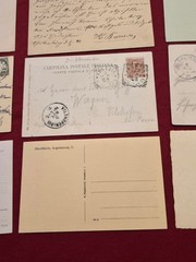 Lot of 15 Vintage German & European Postcards WWI WWII Third Reich 1900s=1940s