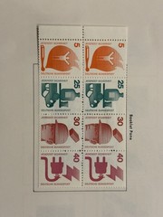 West Germany FRG Stamp Collection 1971-1976 Starter Set 275+ Mint & Used