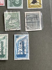 West GERMANY 1956, Mix 11 Stamps, 2 Mints,9 Used,VF Condition, See Photos
