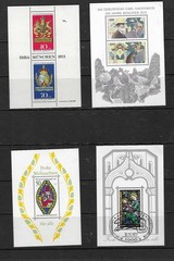 Germany. Set_251104#15SS (U/M, see scans). 15 souvenir sheets.