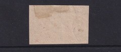 GERMANY – SAXONY 1866 5ng. PURPLE USED PAIR ON PIECE
