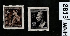 MNH Stamps Heydrich & Adolf Hitler B20 & B25 German Occupation WWII #2813