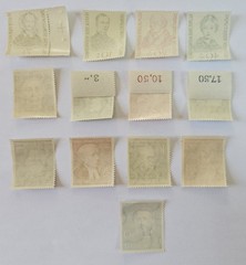 GERMANY CLASSICS SUPERB Never Hinged Mint Sets, 13 Stamps. €350. OUTSTANDING