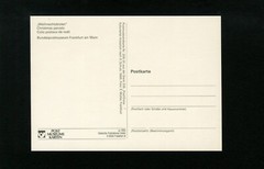 Germany Postcard Postman / Christmas Parcel – Postal Museum – Frankfurt am Main