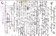 GERMANY 1900 POSTAL HISTORY UPRATED STATIONERY POSTCARD ADDR USA & POSTMARK