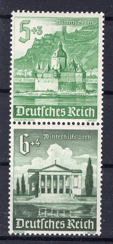 DR Perf S258 MNH Post Fresh Briefmarken Zusammendrucke (y81347)