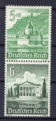 DR Perf S258 MNH Post Fresh Briefmarken Zusammendrucke (y81347)
