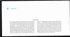 Germany Fauna Insects cover 1984 rare postmarks