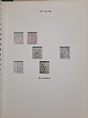 Germany 1921-23 Collection Inflation Hingless x24 Pages Used Mint SG Ring Album