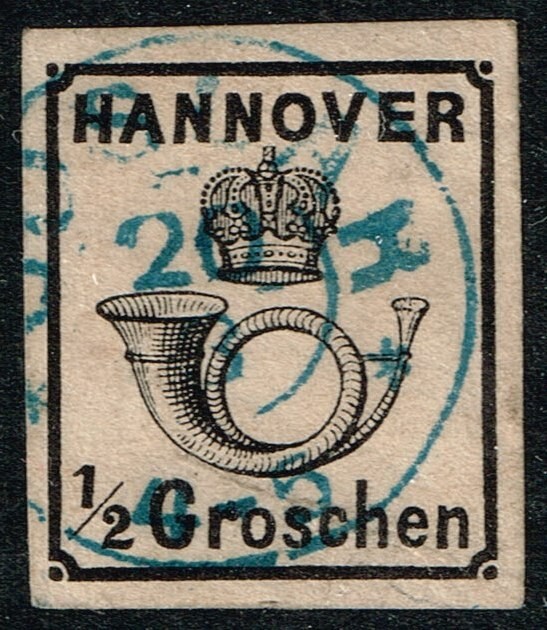 Germany Hanover Scott 18 Used VF