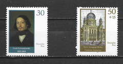 EAST GERMANY – 1990 The New Synagogue of Berlin – MUH SET.