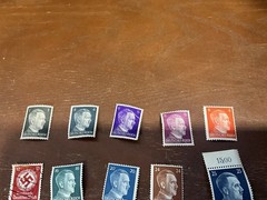 GERMAN STAMP DEUTSCHES REICH RARE COLLECTION 1 4 6 8 12 16 20 24 25 30 42 60 80