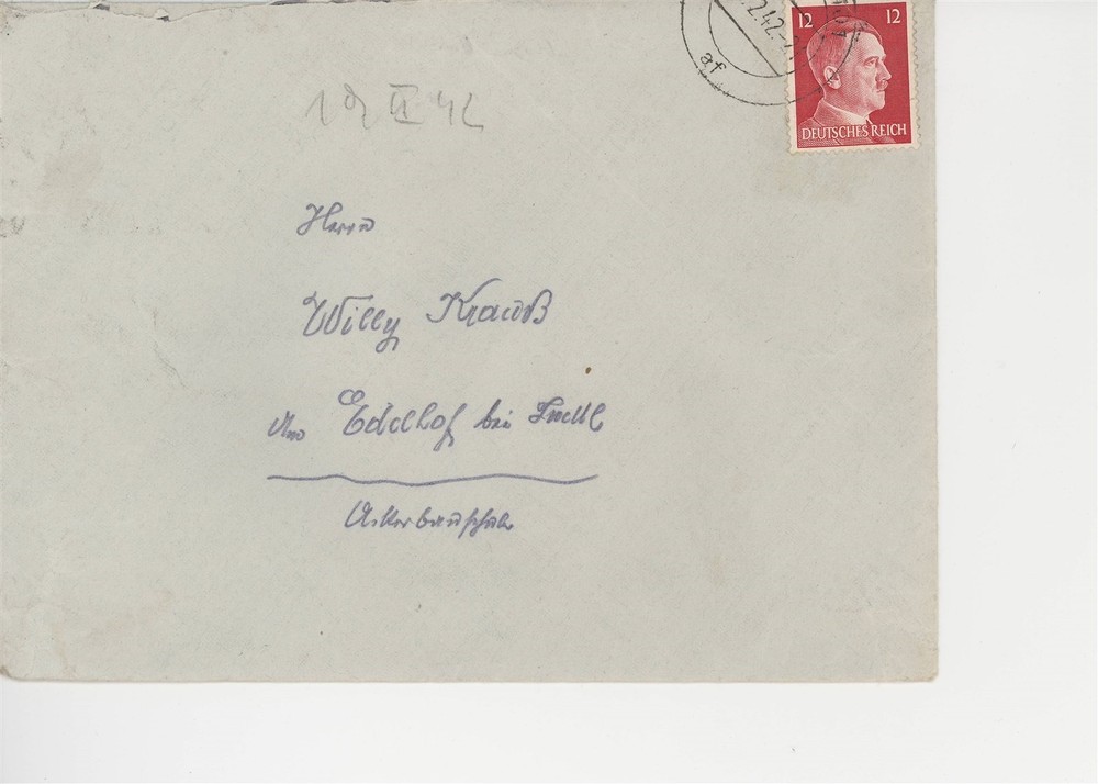 Cover Germany WWII Fascism Adolf Rare Fresh 23