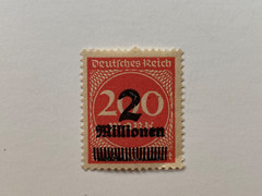 Germany Scott #249(2),253,254,255,259,266,268,269 (1923) MNH – Free Shipping #7