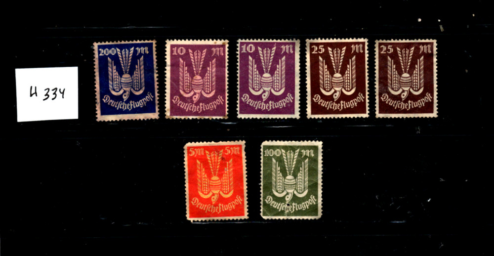 OLD GERMAN MINT NG WW 2 STAMPS LOT # H 333