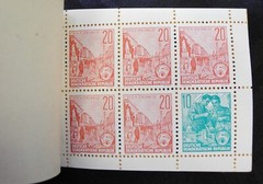 Germany Scott# 330C 333A 477B DDR 1957 Lot of 106 Complete Booklets ecoinsales