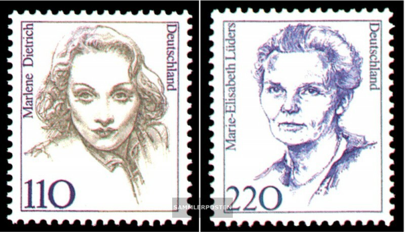 FR Germany 1939-1940 MNH 1997 F