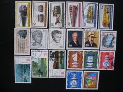 Berlin 1969/72- Four Short Years of 85 Stamps, 2 SS, CTO, Used, MNH