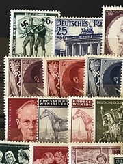 GERMANY – DEUTSCHES REICH – WWII – Collection of MNH Stamps