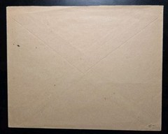 1936 LZ-129 Hindenburg Zeppelin Flown Germany Air Mail Cover