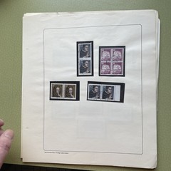 Federal Berlin collection blocks of four mint stamped smorgasbord D-38