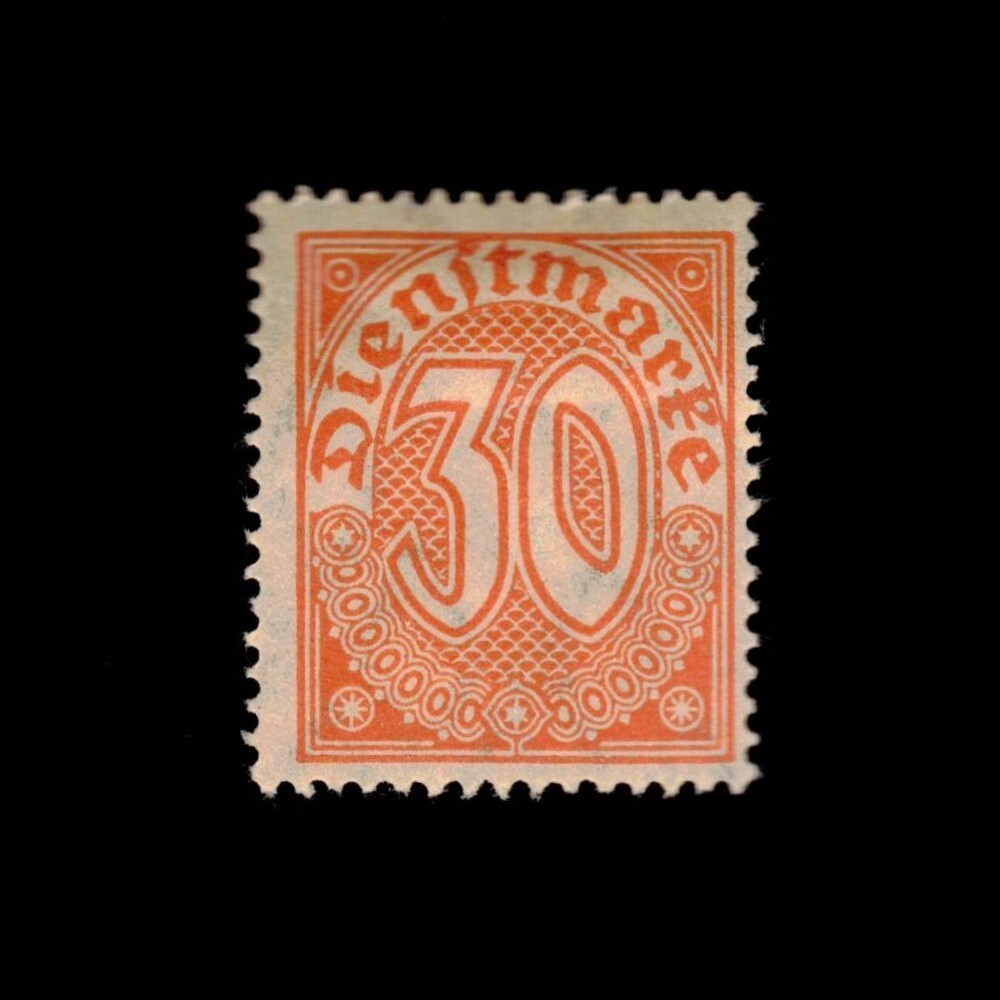 Germany, Scott O6, Official Stamp, 1920-1921, MH, 107052