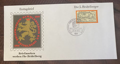 JOHN’S DEALS – GERMANY – 1972 FDC – HEIDELBURG TOURISM – BRIDGE & CASTLE