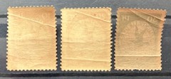 1912 German stamps Mi:DR I – III full set Airmail Pigeon with Letter MNH ok /949