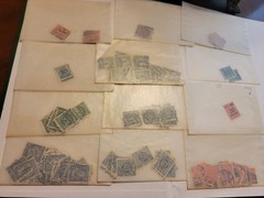 Germany inflation mint & used, Reich, very large collection of stamp in glassine