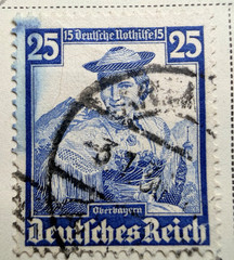 Germany Lot of 18 Value Priced 1933-1935 SC Range B51-B78 Semi-Postal Mix CXL MH