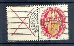 GERMANY 1926–KOMBI — MI# W 24.1—CV € 300- USED –VF