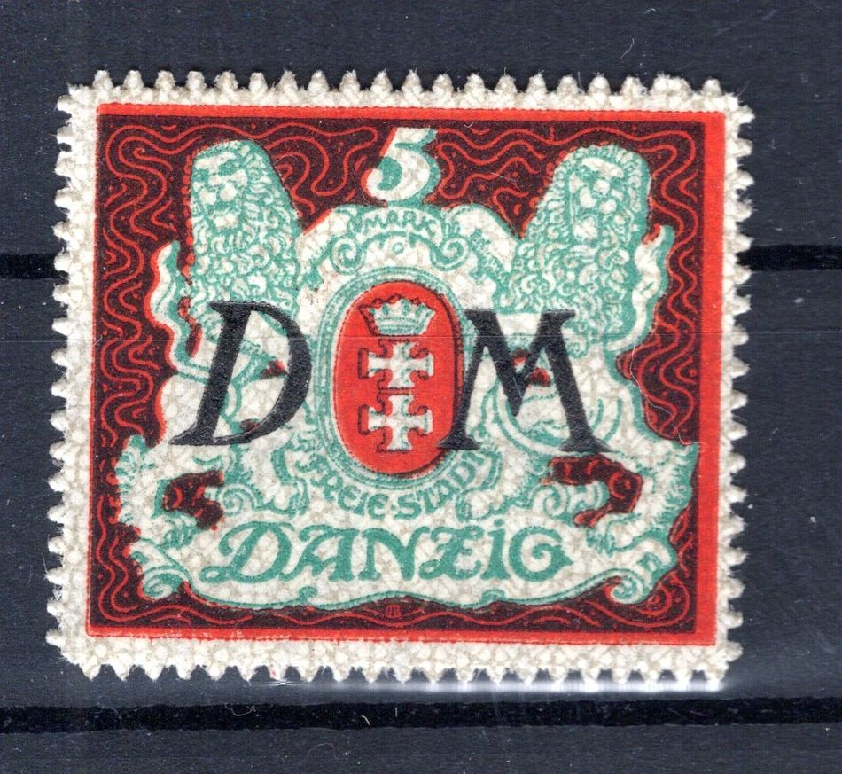 Danzig Dienst 21X Perfect ** MNH Postfrisch (80872)
