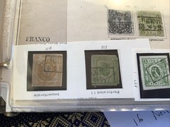 BREMEN = 1855-1867 COLLECTION, German States __ 20-25 stamps