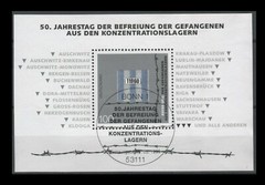 Germany 1896 End of WWII Anniversary S/St of 1995 (USED)