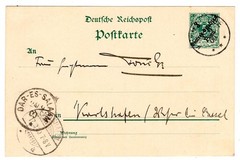 Echt DOA GA P9 Address Requirement Card (DA9316)