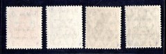 GERMAN MARIENWENDER 1920 SCOTT #32-35 ONLY THE 1 MARK HAS LIGHT HINGE OTHERS NH